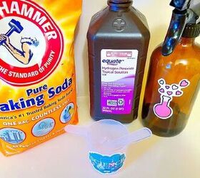Use hydrogen peroxide and baking soda to fix this bathroom problem in 5 minutes
