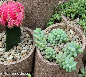 how to build and plant a succulent garden, diy, flowers, gardening, how to, succulents, Fill with pea gravel for drainage and soil Then planted the succulents