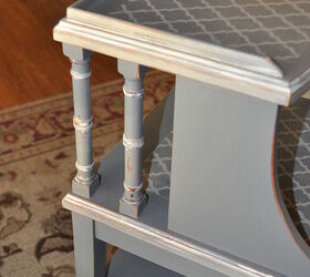 flaky to fab, chalk paint, painted furniture