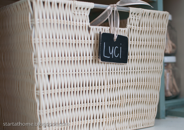 diy weekend laundry room, cleaning tips, garages, laundry rooms, storage ideas, I love Baskets