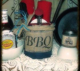 a recycled tin can any grillmaster would love this gift, repurposing upcycling