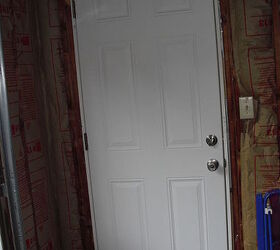Garage side door and new locks