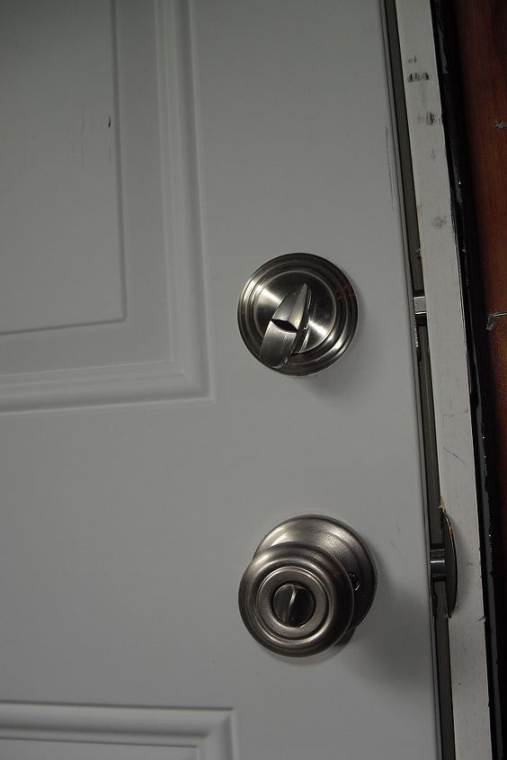 garage side door and new locks, doors, home security