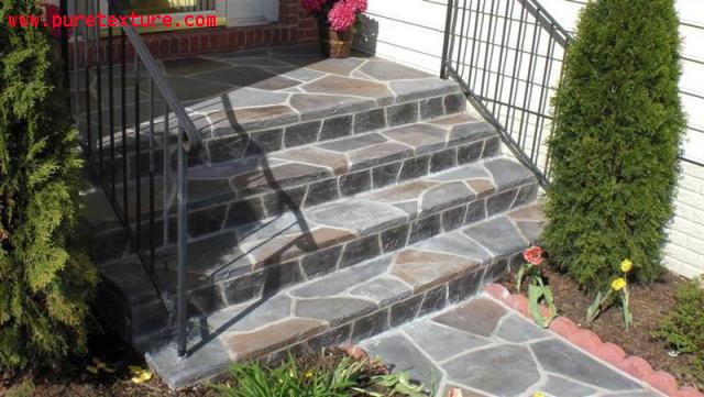 we recently had a pair of clients state in their online questionnaire that they ve, concrete masonry, curb appeal, flooring, outdoor living, porches, tile flooring, tiling, Adding Thinset Stone