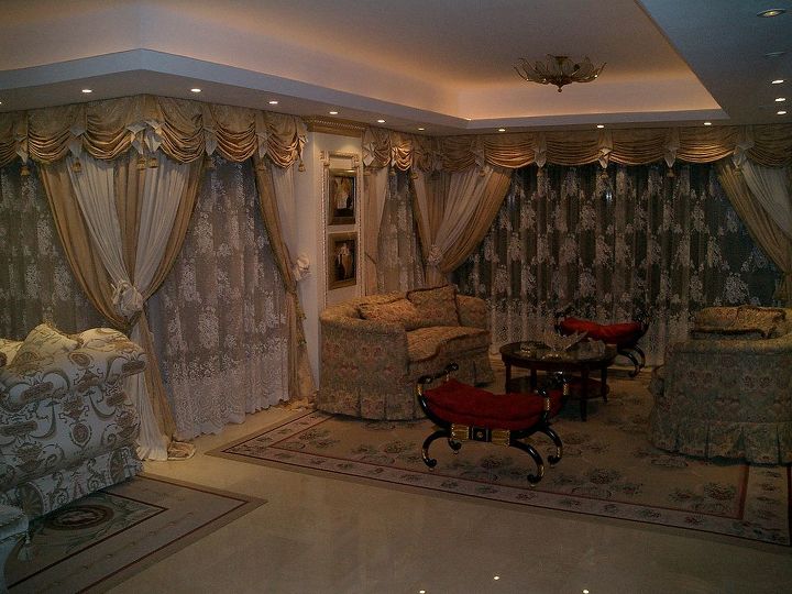 some of my clients in other countries lead a much more formal lifestyle than my, home decor, living room ideas, painted furniture, Sitting room