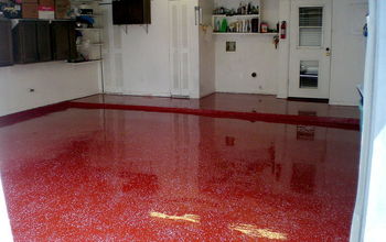 Its a bit daring, but every client who ordered a red epoxy garage floor has never been disappointed.