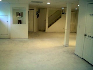 featured photos, As we have cleaned and prepped the room when dry the floor looks white