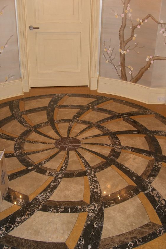 this was a design job completed two years ago just ran across the photos and thought, flooring, home decor