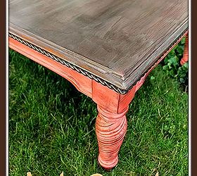 come check out the french eau de lavande coffee table makeover diy french, chalk paint, painted furniture