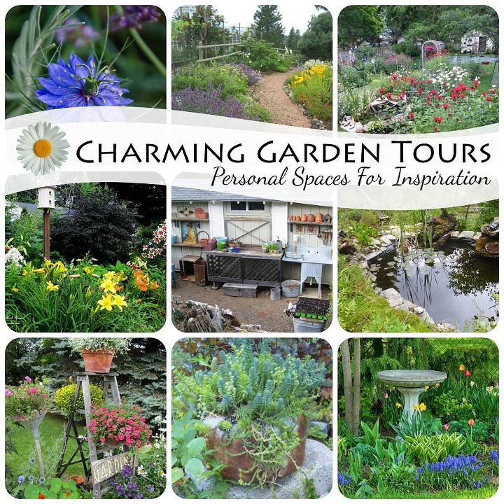 12 charming gardens personal spaces for inspiration, gardening, outdoor living, succulents, Tour 12 wonderful personal gardens