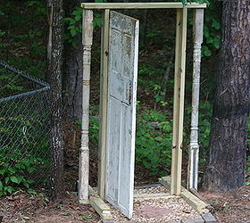 doorway to my woods, doors, gardening, Yes I use it to go into the woods