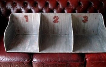 'Industrial Chic' Vintage Silver Shelving Unit..