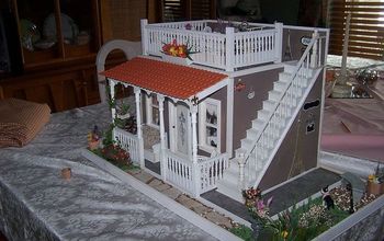 My Hobby is Miniature Dollhouses. This is My French Café.
