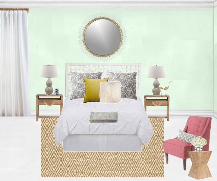 guest room mini makeover, bedroom ideas, home decor, Decorist Recommendation Board