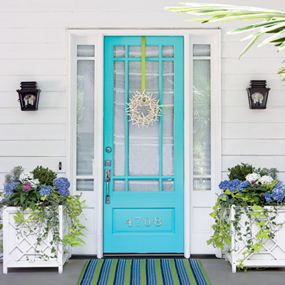 summer porch inspiration, outdoor living, Source Coastal Living