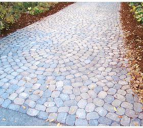 paver s driveways walkways courtyards, concrete masonry, curb appeal, outdoor living