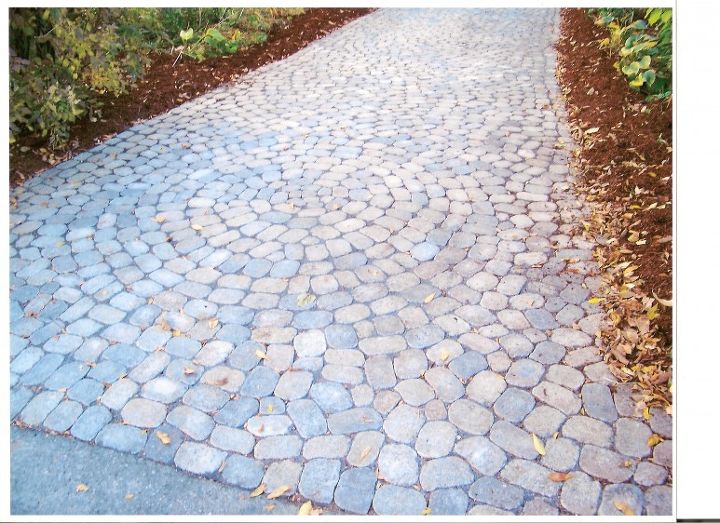 paver s driveways walkways courtyards, concrete masonry, curb appeal, outdoor living