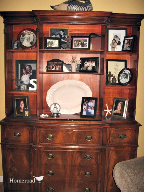 Repurposing A China Cabinet Into The Perfect Tv Stand Hometalk Repurposing A China Cabinet Into The Perfect Tv Stand Chalk Paint Painted Furniture