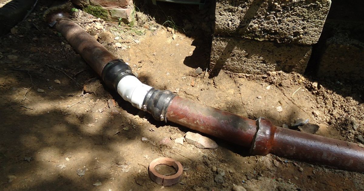 Video Repairing A Clay Drain Pipe Hometalk Video Repairing A Clay Drain Pipe Hometalk