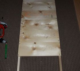 diy kid s garden bench with arbor, diy, woodworking projects, Step 2 Build the Bench