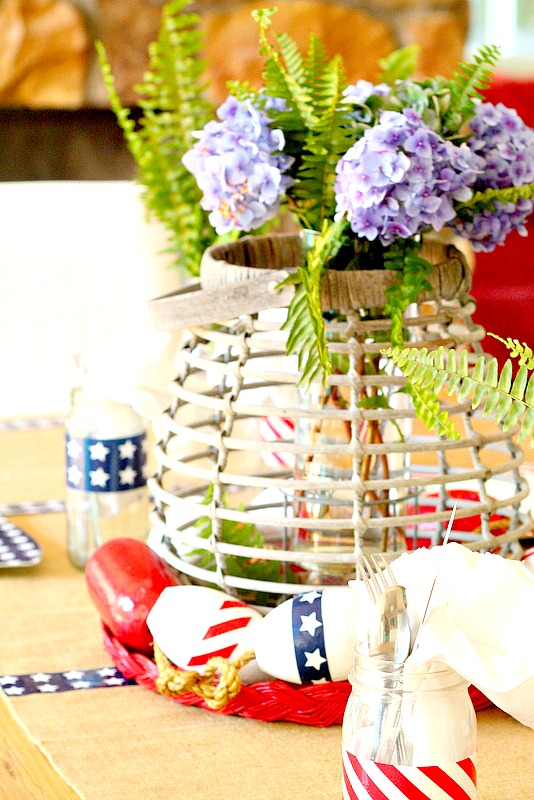how 99 duct tape can decorate your 4th of july celebration, crafts, seasonal holiday decor