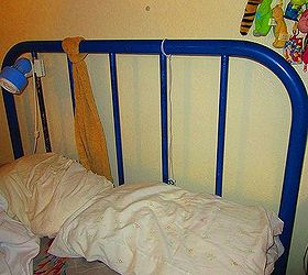 How To Paint A Metal Bed Frame