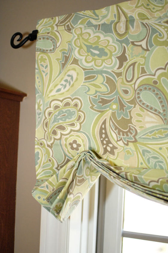 how to make the easiest curtains ever