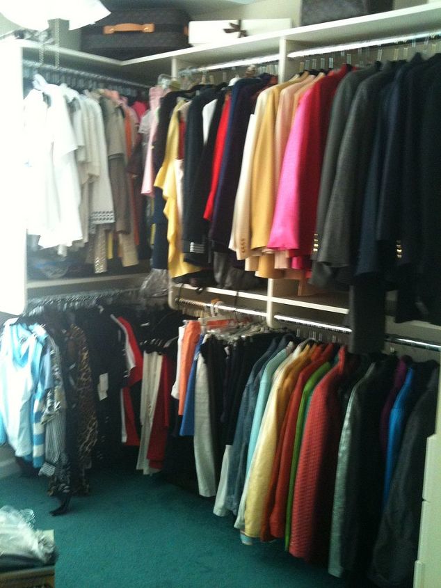 despus de evaluar mis armarios desordenados spacemakers me ayud a organizar mi ropa