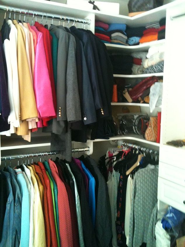 despus de evaluar mis armarios desordenados spacemakers me ayud a organizar mi ropa