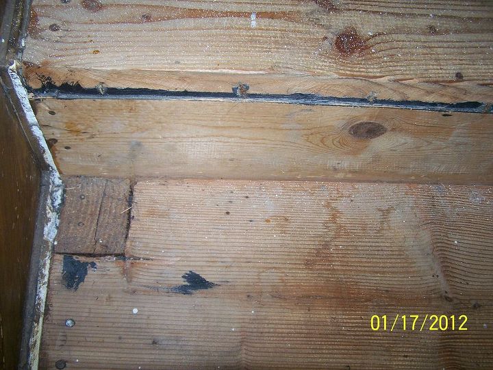 i took old carpet off basement stairs and now i need advice badly