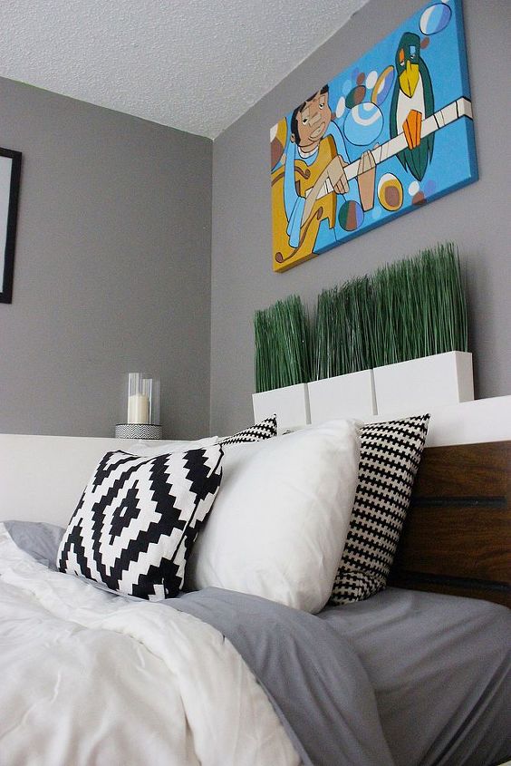 guest bedroom before after, bedroom ideas, home decor