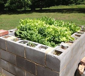 Old Well House Converted To Lettuce Bed!