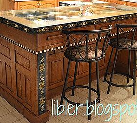 i turned an antique desk into an island i think you will be surprised, kitchen design, kitchen island, painted furniture, repurposing upcycling