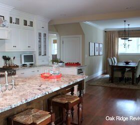 kitchen remodel, home decor, kitchen backsplash, kitchen design, kitchen island, view of dining area