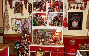 Christmas Home Tour , Part 4, Christmas Candy Kitchen