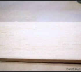 white washed memo board, crafts