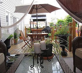 outdoor space, decks, outdoor living