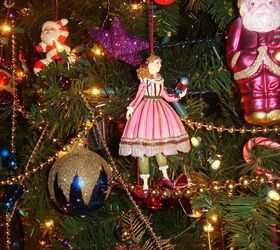 i love decorating our 1895 queen anne victorian for christmas with 12 trees, christmas decorations, seasonal holiday decor, wreaths, Decorations from master tree nutcracker ornament
