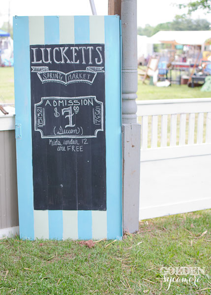 my favorite finds at lucketts, home decor, The entrance to Lucketts was so cute