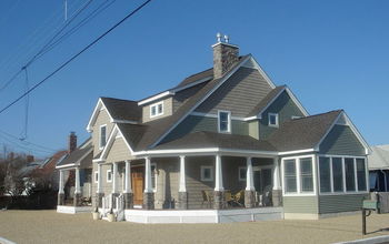 This was an old cottage in Ship Bottom (LBI) NJ that was torn down to the subfloor and built into this beautiful New