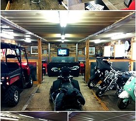 ultimate man cave diy from shipping containers, entertainment rec rooms, garages, repurposing upcycling
