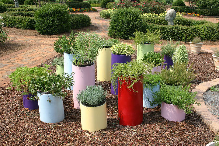 container plants are the first to be affected by lack of water the container is, container gardening, gardening