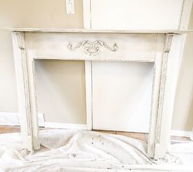 People are on the hunt for old mantels after seeing this cute bedroom update