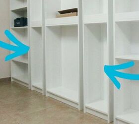 People are pushing IKEA bookcases together to get this crazy-cool look