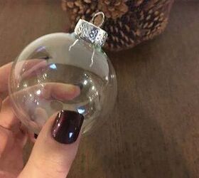 Leave some ornaments out of storage to copy this wild 1-hour decor idea