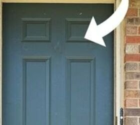She cuts out the middle of her door for an incredible idea we've never seen