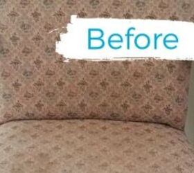 Don't reupholster your chairs until you see this unique makeover method