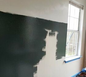 This $45 wall update will stop guests as they walk in the door