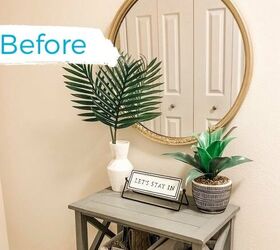 This 3-hour entryway wall makeover must get a wild reaction from guests