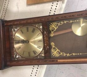 We never would have imagined doing this with a grandfather clock, but wow!